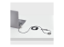 StarTech.com Universal Laptop Lock 6.6ft (2m), Security Cable For Notebook Compatible With Noble Wedge/Nano/K-Slot; Keyless Combination Locking Cable - Front
