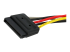 StarTech.com 6in SATA Power Y Splitter Cable Adapter - Close up