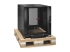 APC NetShelter SX - Rack cabinet - Left-angle