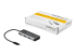 StarTech.com 3 Port 10Gbps USB C Hub with SD Card Reader, 3x USB-A & 1x SD Slot, Portable USB 3.1/3.2 Gen 2 Type C Adapter Hub, Laptop Hub, USB Bus Powered, Thunderbolt 3 Compatible - Left-angle