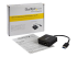 StarTech.com USB 3.0 to Fiber Optic Converter, Compact USB to Open SFP Adapter, USB to Gigabit Network Adapter, USB 3.0 Fiber Adapter Multi Mode(MMF)/Single Mode Fiber (SMF) Compatible - Left-angle