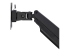 StarTech.com Desk Mount Monitor Arm, Heavy Duty Ergonomic VESA Monitor Arm, Single Display up to 9kg, Full Motion, Height Adjustable, Articulating, Aluminum, C-Clamp/Grommet, Black - Close up
