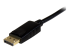 StarTech.com 6.5 ft / 2m DisplayPort to HDMI converter cable - Close up