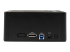 StarTech.com Dual-Bay USB 3.0 eSATA to SATA Hard Drive Docking Station, USB Hard Drive Dock, External 2.53.5 SATA IIIIII, SSDHDD Docking Station, Hot-Swap Hard Drive Bays - Back
