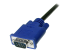 StarTech.com 3-in-1 Ultra Thin PS/2 KVM Cable - Close up
