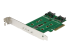 StarTech.com 3-port M.2 SSD (NGFF) Adapter Card - Right-angle