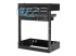 StarTech.com 12U 19" Wall Mount Network Rack, Adjustable Depth 12-20" 2 Post Open Frame Server Room Rack for AV/Data/ IT Communication/Computer Equipment/Switch with Cage Nuts & Screws - Right-angle