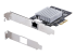 StarTech.com 1-Port 10Gbps PCIe Network Adapter Card, Network Card for PC/Server, Low Profile PCIe Ethernet Card w/Jumbo Frame Support, NIC/LAN Interface Card - Left-angle