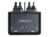 StarTech.com 2-Port Hybrid USB-C HDMI Cable KVM Switch, 4K 60Hz, Compact KVM with 6ft/1.8m USB-A/HDMI/Audio & 4ft/1.2m USB-C Integrated Host Cables, Bus Powered - Top