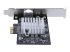 StarTech.com 1-Port 10Gbps PCIe Network Adapter Card, Network Card for PC/Server, Low Profile PCIe Ethernet Card w/Jumbo Frame Support, NIC/LAN Interface Card - Right side
