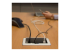 StarTech.com Conference Table Connectivity Pop up Box with AV and Data Ports - Front