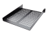 StarTech.com 1U Server Rack Shelf, 2U 22in Universal Fixed Vented Network Rack Shelf/Cantilever Tray for 19" AV/Data/Network Equipment Enclosure w/Cage Nuts & Screws, 50lbs Weight Cap. - Back