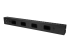 StarTech.com 3ft (1m) Vertical Cable Management Duct with Cover - Bottom