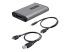 StarTech.com USB 3.0 HDMI Video Capture Device, 4K Video Capture Adapter/External USB Capture Card, UVC, Live Stream, HDMI Audio/Video Screen Recorder, Works w/ USB-A, USB-C, Thunderbolt 3 - Left-angle