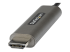 StarTech.com 13ft (4m) USB C to HDMI Cable 4K 60Hz with HDR10, Ultra HD USB Type-C to 4K HDMI 2.0b Video Adapter Cable, USB-C to HDMI HDR Monitor/Display Converter, DP 1.4 Alt Mode HBR3 - Close up