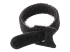 StarTech.com 6in Hook and Loop Cable Ties, 50 Pack, Black, Reusable Cable Straps, Adjustable and Flexible, Cord Organizer Tie/Wraps for Professional Cable Management - Right-angle