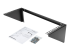 StarTech.com 4U Wall Mount Patch Panel Bracket - Right-angle