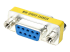 StarTech.com Slimline DB9 Serial Gender Changer - Right-angle