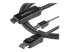 StarTech.com 3m HDMI to DisplayPort Adapter Cable with USB Power - Close up