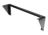 StarTech.com 2U Vertical Wall Mount Patch Panel Bracket - Right-angle