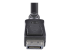 StarTech.com 1m DisplayPort 1.2 Cable with Latches M/M DisplayPort 4k - Close up