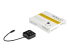 StarTech.com 4-Port USB C Hub, USB-C to 4x USB-A Ports, SuperSpeed 10Gbps USB 3.1/USB 3.2 Gen 2 Type-C Hub, USB Bus Powered, Portable/Compact USB-C to USB Adapter Hub for Laptop, Aluminum - Right-angle