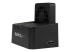 StarTech.com Hot-Swap Hard Drive Docking Station for 2.5"/3.5" SATA III Hard Drives - Right-angle