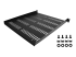 StarTech.com 1U Vented Server Rack Cabinet Shelf, 20in Deep Fixed Cantilever Tray, Rackmount Shelf for 19" AV/Data/Network Equipment Enclosure w/ Cage Nuts & Screws, 55lbs Weight Capacity - Right-angle