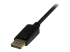 StarTech.com 6 ft DisplayPort to DVI Active Adapter Converter Cable - Close up