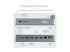 StarTech.com USB-C & USB-A Dock, Hybrid Universal Laptop Docking Station with 100W Power Delivery, Dual Monitor 4K 60Hz HDMI & DisplayPort, 4x USB 3.1 Gen 1 Hub, Gigabit Ethernet (GbE) - 