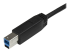 StarTech.com USB C to USB B Printer Cable - Right side
