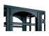 APC Netshelter VX Seismic Enclosure w/Sides Black - Close up