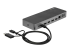 StarTech.com USB-C & USB-A Dock, Hybrid Universal Laptop Docking Station with Dual Monitor Display 4K 60Hz HDMI & DisplayPort, 60W Power Delivery, Gigabit Ethernet, Windows, Mac Chrome - Back