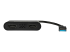 StarTech.com USB 3.0 to Dual HDMI Adapter, 1x 4K 30Hz & 1x 1080p, External Video & Graphics Card, USB Type-A to HDMI Dual Monitor Display Adapter Dongle, Supports Windows Only, Black - Bottom