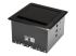 StarTech.com Conference Table Cable Management Box - Right-angle