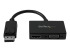 StarTech.com 2 in 1 Displayport Adapter - Front