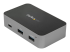 StarTech.com 3 Port USB C 3.1 Gen 2 Hub with Ethernet Adapter, 10Gbps USB Type C to 2x USB-A & 1x USB-C Ports, USB Hub w/ BC 1.2 Phone Fast Charging, Superspeed 10Gbps USB C Hub with GbE - Right-angle