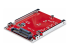 StarTech.com M.2 to U.3 Adapter, For M.2 NVMe SSDs, PCIe M.2 Drive to 2.5inch U.3 (SFF-TA-1001) Host Adapter/Converter, TAA Compliant - Back