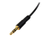 StarTech.com 1 ft. (0.3 m) 3.5mm Audio Cable - Close up