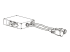 APC In-Line Current Meter AP7152B - Right-angle