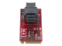 StarTech.com U.2 to M.2 Adapter - Left side