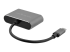 StarTech.com USB-C to VGA and HDMI Adapter - Back