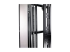 APC NetShelter SX - Rack cable management panel - Close up