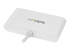 StarTech.com 4 Port USB C Hub with 4x USB-A Ports (USB 3.0 SuperSpeed 5Gbps), USB Bus Powered, Portable/Laptop USB-C to USB-A Adapter Hub, USB 3.1 Gen 1/USB 3.2 Gen 1 Type-C Hub, White - Close up