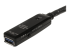 StarTech.com 32.8 ft Active USB 3.0 Extension Cable with AC Power Adapter - Close up