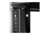StarTech.com 3ft (1m) Vertical Cable Management Duct with Cover - Close up
