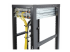 StarTech.com 5-Pack 1U Vertical Cable Management D-Ring Hooks, Cable Manager For 19" Server Racks/Cabinets, Network Rack Wire Organizers, Cable Guide Rings - Right-angle