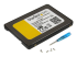 StarTech.com CFast Card to SATA Adapter with 2.5" Housing - Left-angle