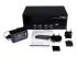 StarTech.com 4 Port Triple Monitor DVI USB KVM Switch with Audio & USB 2.0 Hub - Front