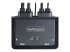 StarTech.com 2-Port Hybrid USB-C DisplayPort Cable KVM Switch, 4K 60Hz, Compact KVM with 6ft/1.8m USB-A/DisplayPort/Audio & 4ft/1.2m USB-C Integrated Host Cables, Bus Powered - Top